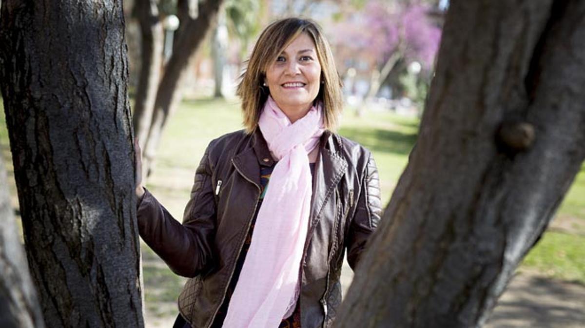 Paula Vip, presidenta de Aprosex y portavoz de la Assemblea d’Activistes Pro Drets sobre el Treball Sexual a Catalunya.