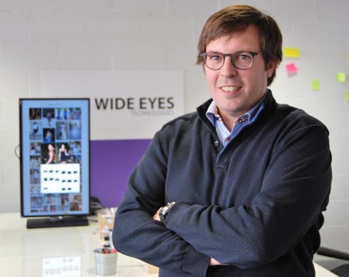 Luis Manen, CEO y Cofundador de Wide Eyes Technologies.