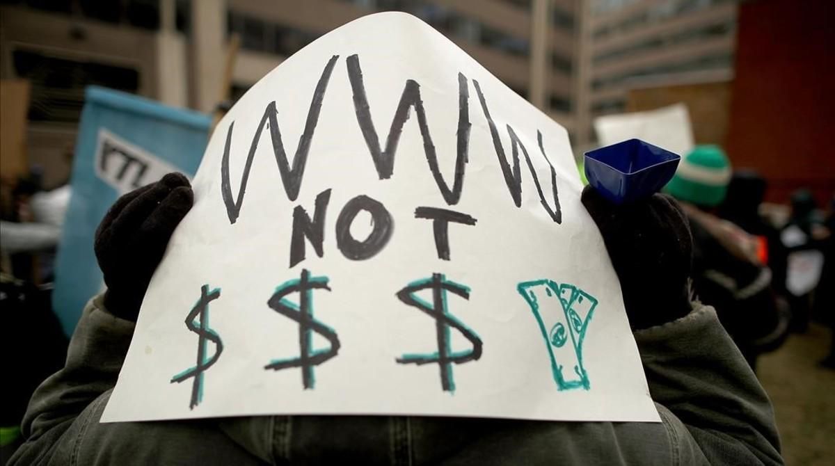 El final de la neutralitat de la xarxa augura una internet a dues velocitats El final de la neutralitat de la xarxa augura una internet a dues velocitats