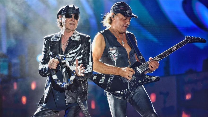reporte Motel golpear Scorpions, nostalgia del 'hit' en el Rock Fest