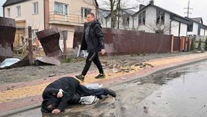 Masacre en la ciudad ucraniana de Bucha.