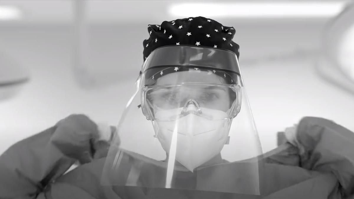 Los sanitarios que luchan contra el coronavirus protagonizan el vídeo de Vetusta Morla. Los sanitarios que luchan contra el coronavirus protagonizan el vídeo de Vetusta Morla.