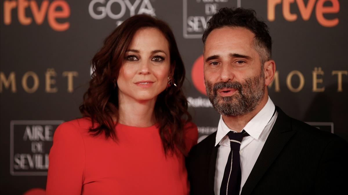 Premios Goya 2018. Leonor Watling y Jorge Drexler.
