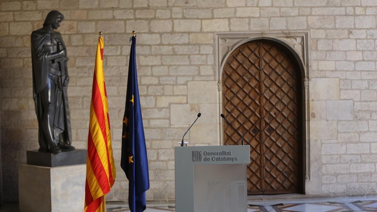 Aplazada la comparecencia de Carles Puigdemont.