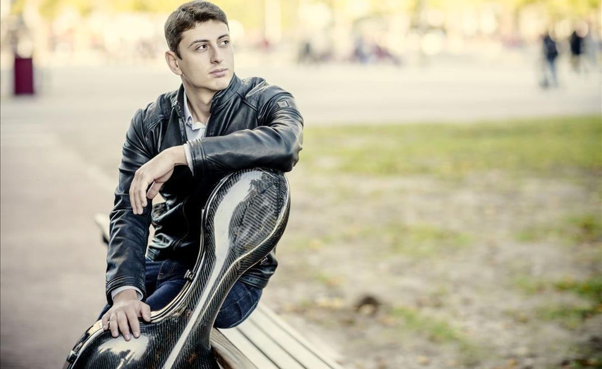 El violonchelista Narek Hakhnazaryan. El violonchelista Narek Hakhnazaryan.