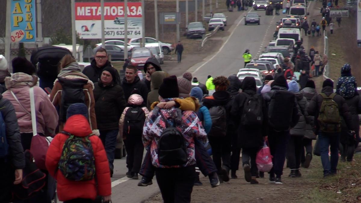 Guerra d’Ucraïna: refugiats de primera i de segona