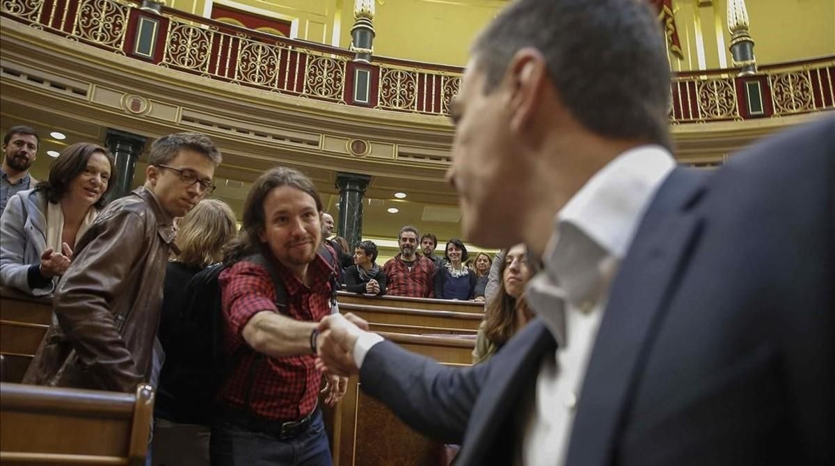 Termina la legislatura más corta de la historia de la democracia española. Termina la legislatura más corta de la historia de la democracia española.