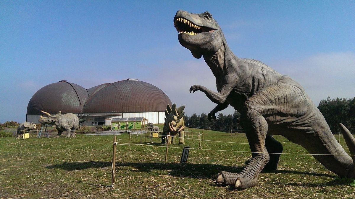 ¿Qué tienen en común una cosechadora moderna y un diplodocus? ¿Qué tienen en común una cosechadora moderna y un diplodocus?