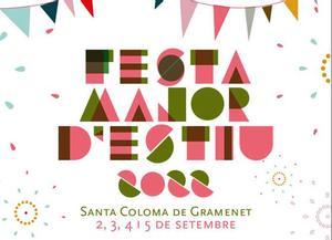 Cartel de la Fiesta Mayor de Santa Coloma