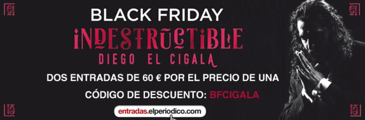 Oferta de Black Friday para el concierto de Diego el Cigala en Barcelona Oferta de Black Friday para el concierto de Diego el Cigala en Barcelona