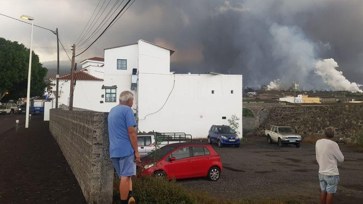 La Palma tiembla como nunca desde la erupción del volcán La Palma tiembla como nunca desde la erupción del volcán