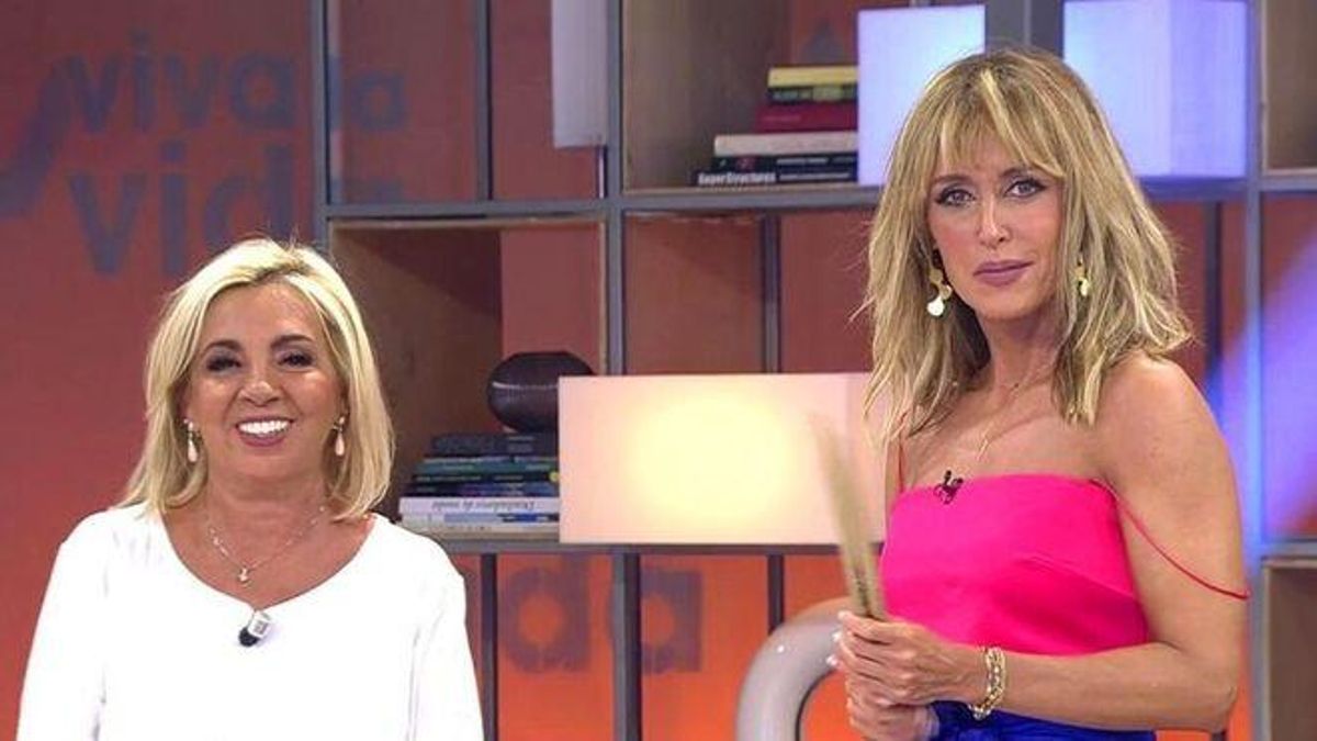 Carmen Borrego abandona 'Viva la vida' tras su fichaje por 'Sálvame': "Me hubiera gustado continuar pero no ha podido ser" Carmen Borrego abandona 'Viva la vida' tras su fichaje por 'Sálvame': "Me hubiera gustado continuar pero no ha podido ser"