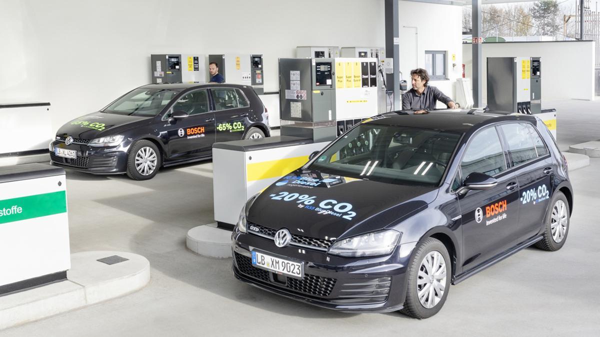 Blue Gasoline para las estaciones de servicio. Blue Gasoline para las estaciones de servicio.