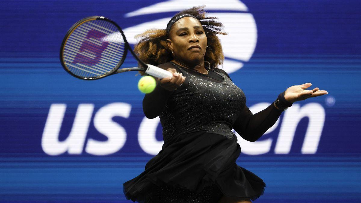 Serena Williams, en el US Open.