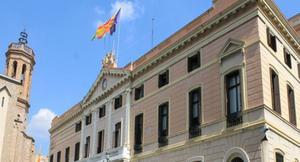 Fachada del Ayuntamiento de Sabadell.