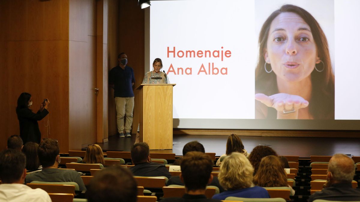 Homenaje a Ana Alba Homenaje a Ana Alba
