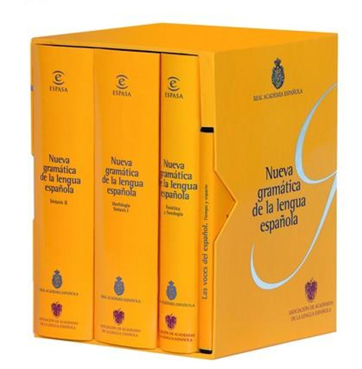La “Nueva gramática de la lengua española” que la Real Academia Española ha completado con este tercer volumen dedicado a la “Fonética y Fonología” y acompañado de un DVD. La “Nueva gramática de la lengua española” que la Real Academia Española ha completado con este tercer volumen dedicado a la “Fonética y Fonología” y acompañado de un DVD.