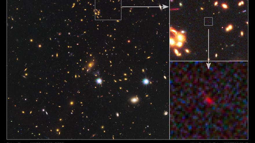 El Hubble Fotografía La Galaxia Más Lejana Jamás Detectada 1684