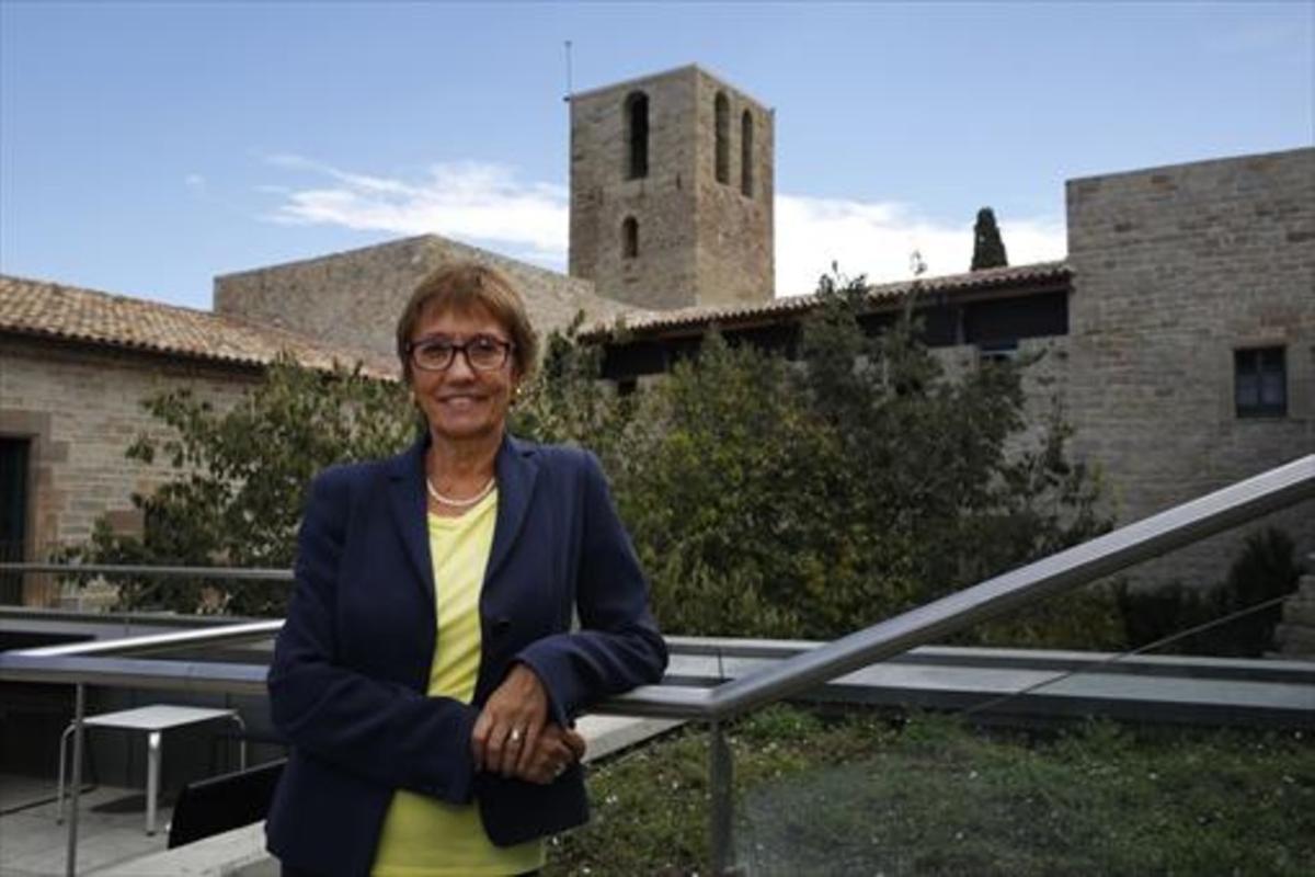 Eugènia Bieto, presidenta de la Coordinadora Catalana de Fundaciones