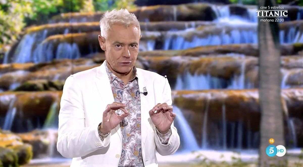 Jordi González en ’Conexión Honduras’ Jordi González en ’Conexión Honduras’