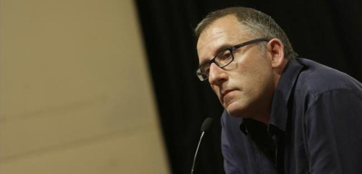 José Luis Acosta, esta tarde tras ser escogido presidente de la SGAE. José Luis Acosta, esta tarde tras ser escogido presidente de la SGAE.