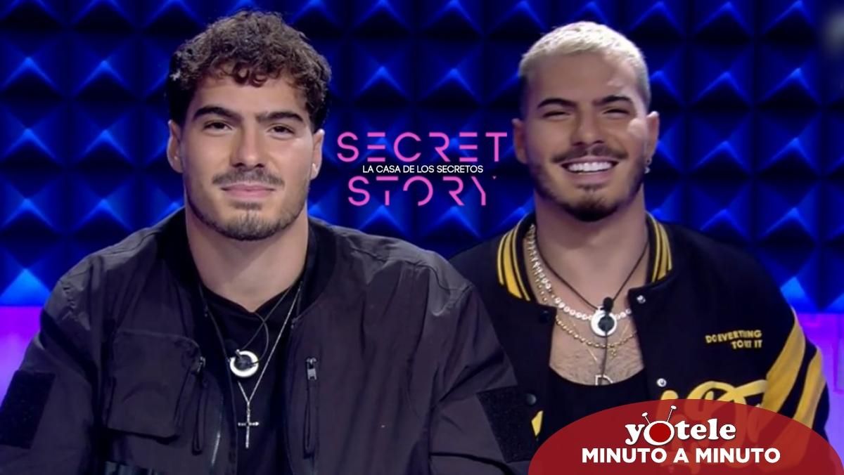 Gemeliers, concursantes de la primera edición de ’Secret Story’. Gemeliers, concursantes de la primera edición de ’Secret Story’.