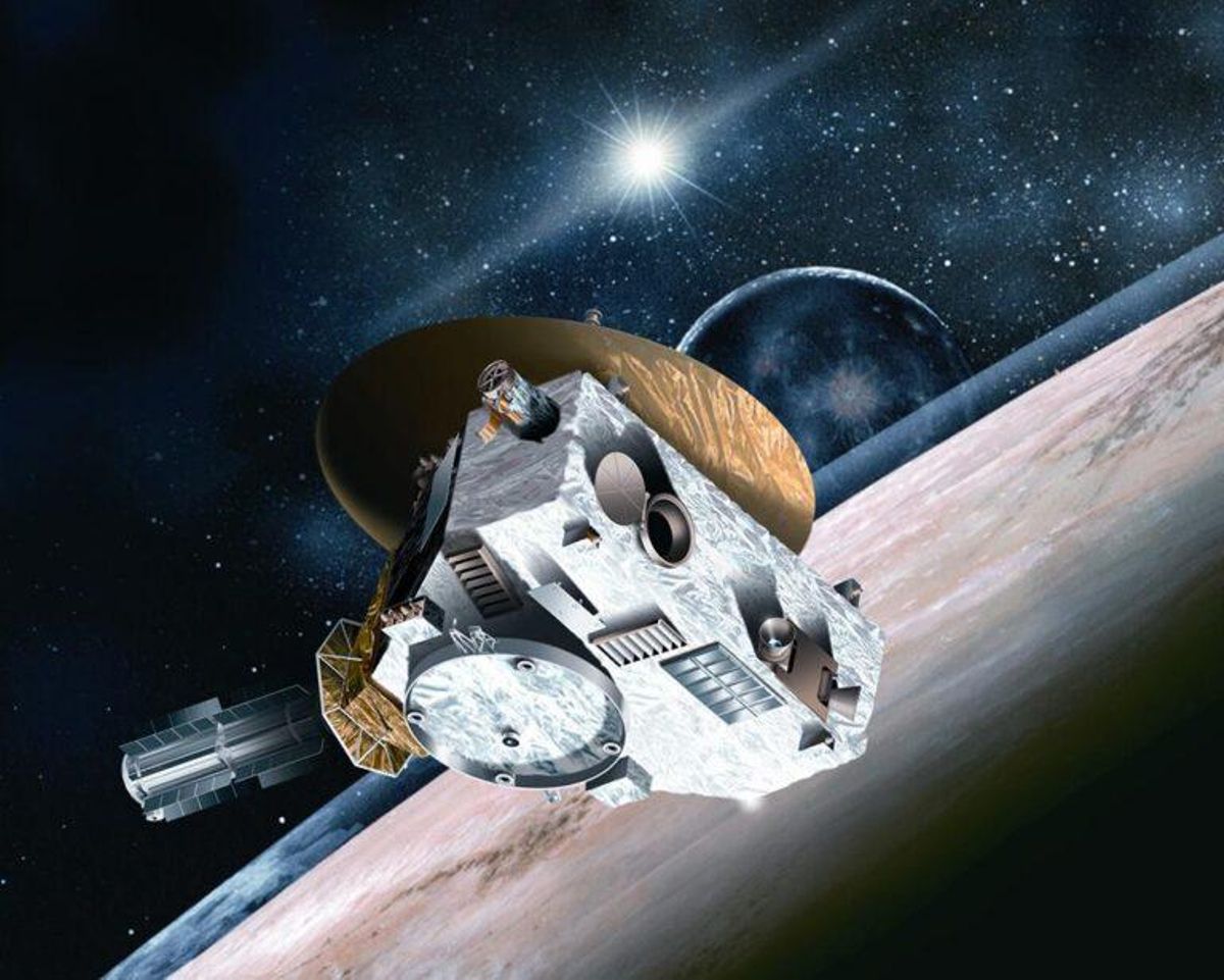 Una potente luz en el fondo del universo intriga a los astrónomos Una potente luz en el fondo del universo intriga a los astrónomos