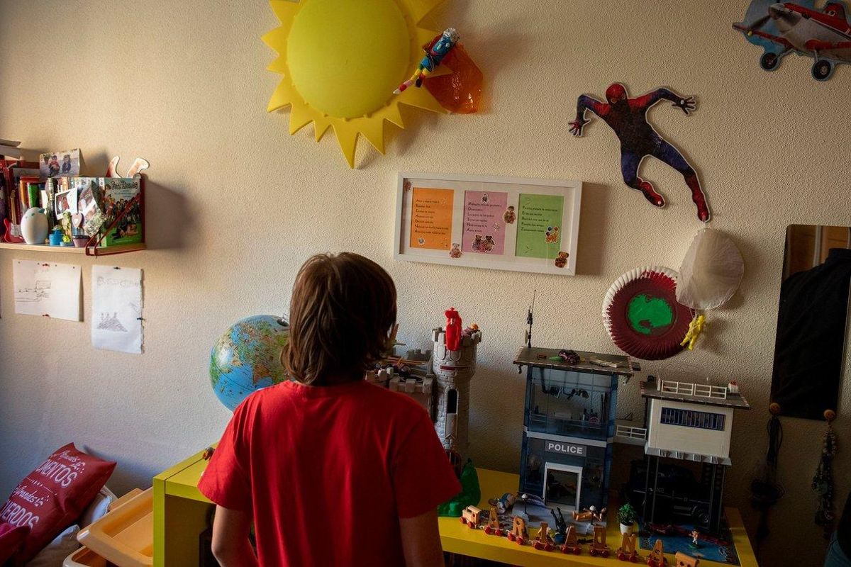 12/06/2019 Madrid, España. Áxel es un niño trans de 10 años que vive en Madrid. Le encanta jugar al fútbol y se le da muy bien la asignatura de Música. En 2018 inicio su transición y cambió su nombre al actual. Él y su familia confían en que siendo visible ayude a otros niños y niñas que estén en su misma situación. (©?Save the Children/Pablo Blázquez) MAS PERSONAS JULIO 2019 12/06/2019 Madrid, España. Áxel es un niño trans de 10 años que vive en Madrid. Le encanta jugar al fútbol y se le da muy bien la asignatura de Música. En 2018 inicio su transición y cambió su nombre al actual. Él y su familia confían en que siendo visible ayude a otros niños y niñas que estén en su misma situación. (©?Save the Children/Pablo Blázquez) MAS PERSONAS JULIO 2019