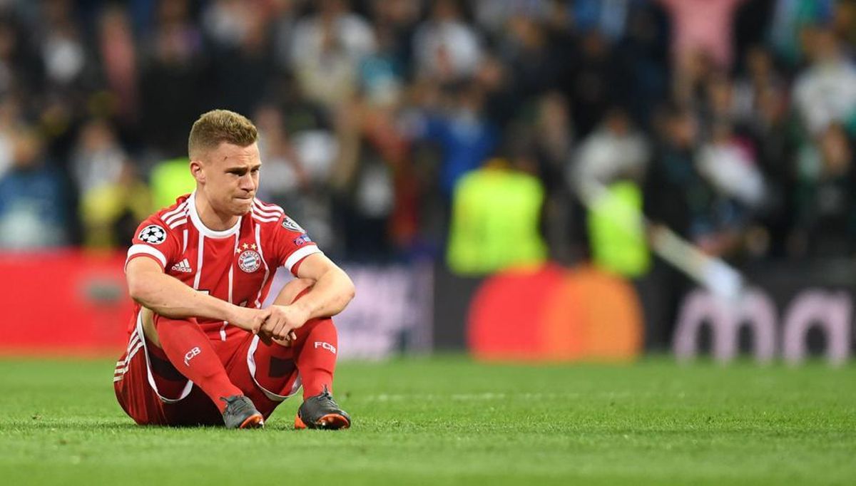 Kimmich, apartat del Bayern per no vacunar-se, dona positiu per coronavirus Kimmich, apartat del Bayern per no vacunar-se, dona positiu per coronavirus