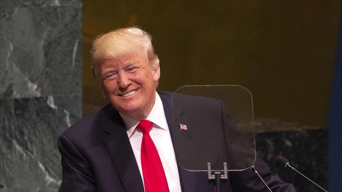 El presidente estadounidense, Donald Trump. El presidente estadounidense, Donald Trump.