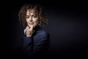 La escritora y periodista Leila Slimani.