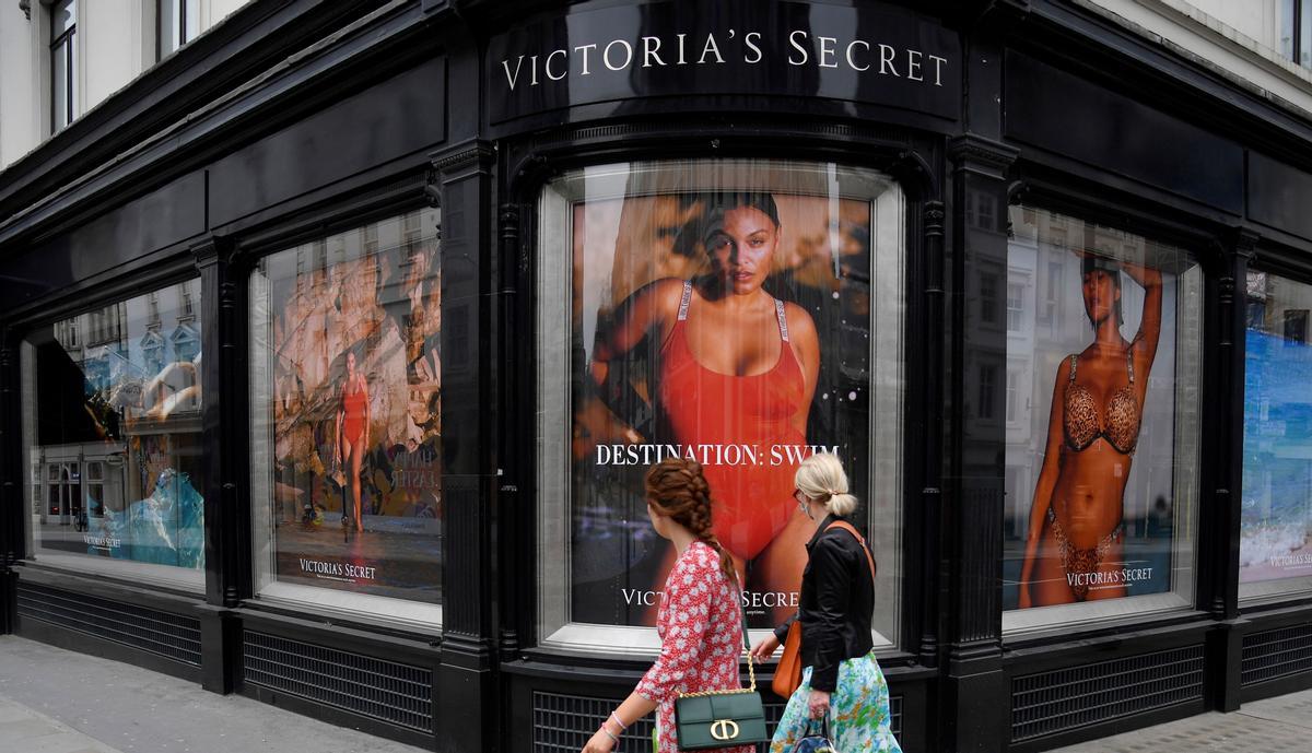 La tienda de Victoria’s Secret, en la calle New Bond, en Londres.