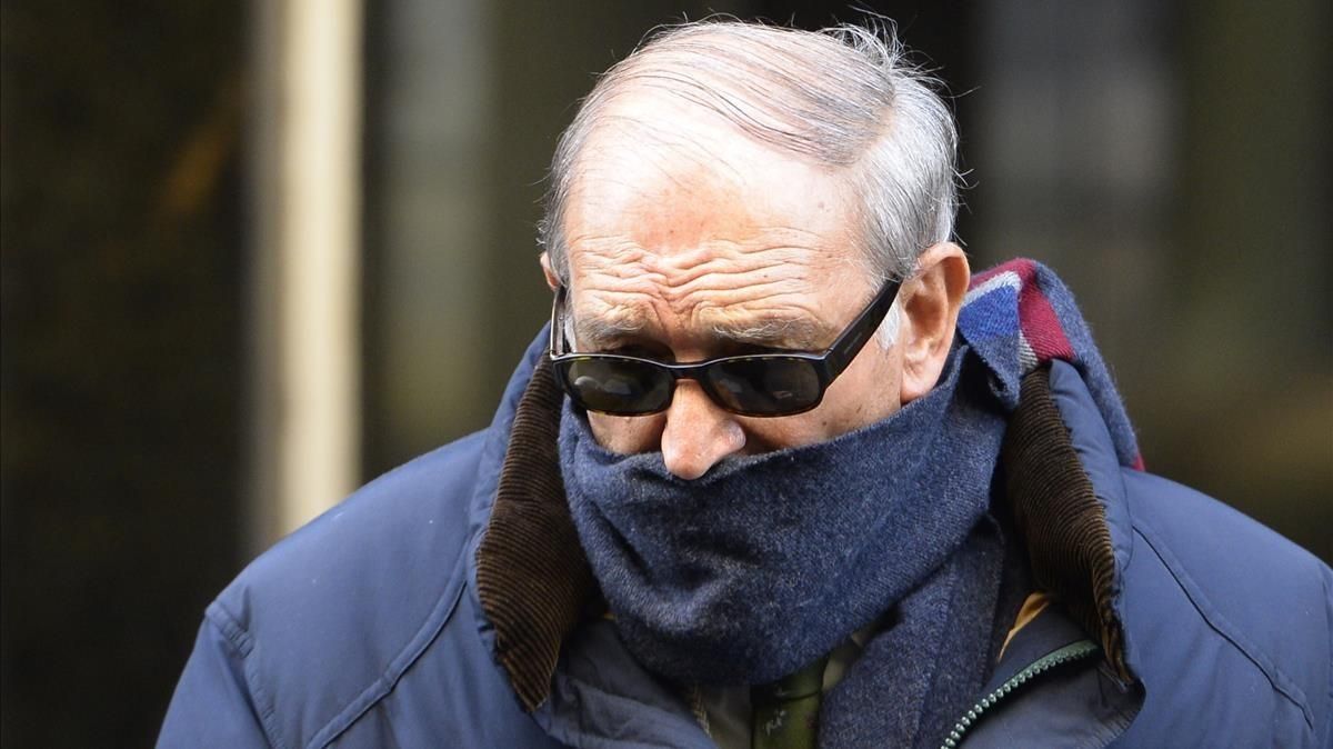 Antonio González Pacheco, alias ’Billy el Niño’, a su salida de la Audiencia Nacional en diciembre del 2013. Antonio González Pacheco, alias ’Billy el Niño’, a su salida de la Audiencia Nacional en diciembre del 2013.