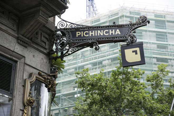 En ruta por las ruinas comerciales de Barcelona