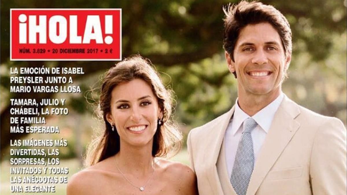 Portada de la revista ¡Hola! Portada de la revista ¡Hola!