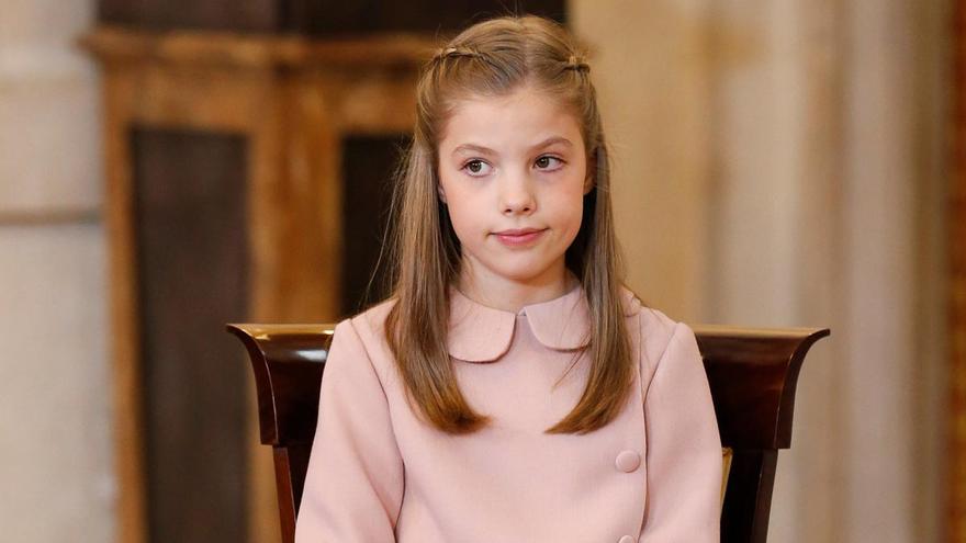 La infanta Sofía cumple años