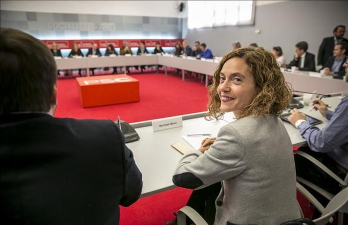 Meritxell Batet acepta ser la candidata del PSC el 26J Meritxell Batet acepta ser la candidata del PSC el 26J