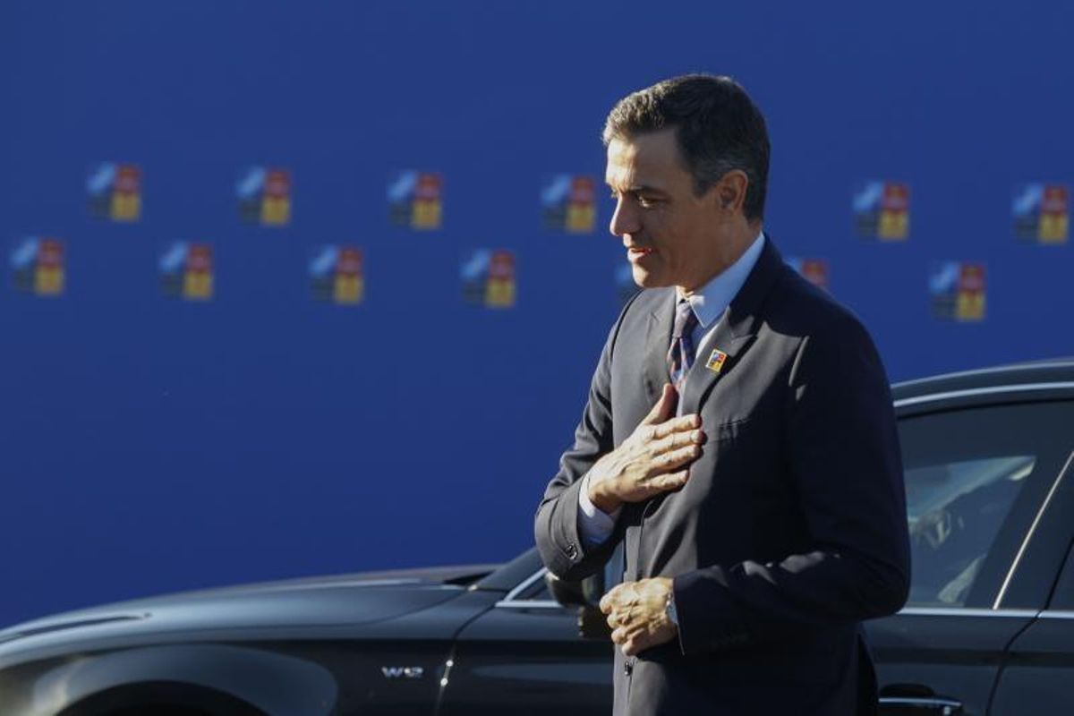 Sánchez no condemna l’actuació de Rabat i demana empatia també amb els gendarmes marroquins Sánchez no condemna l’actuació de Rabat i demana empatia també amb els gendarmes marroquins