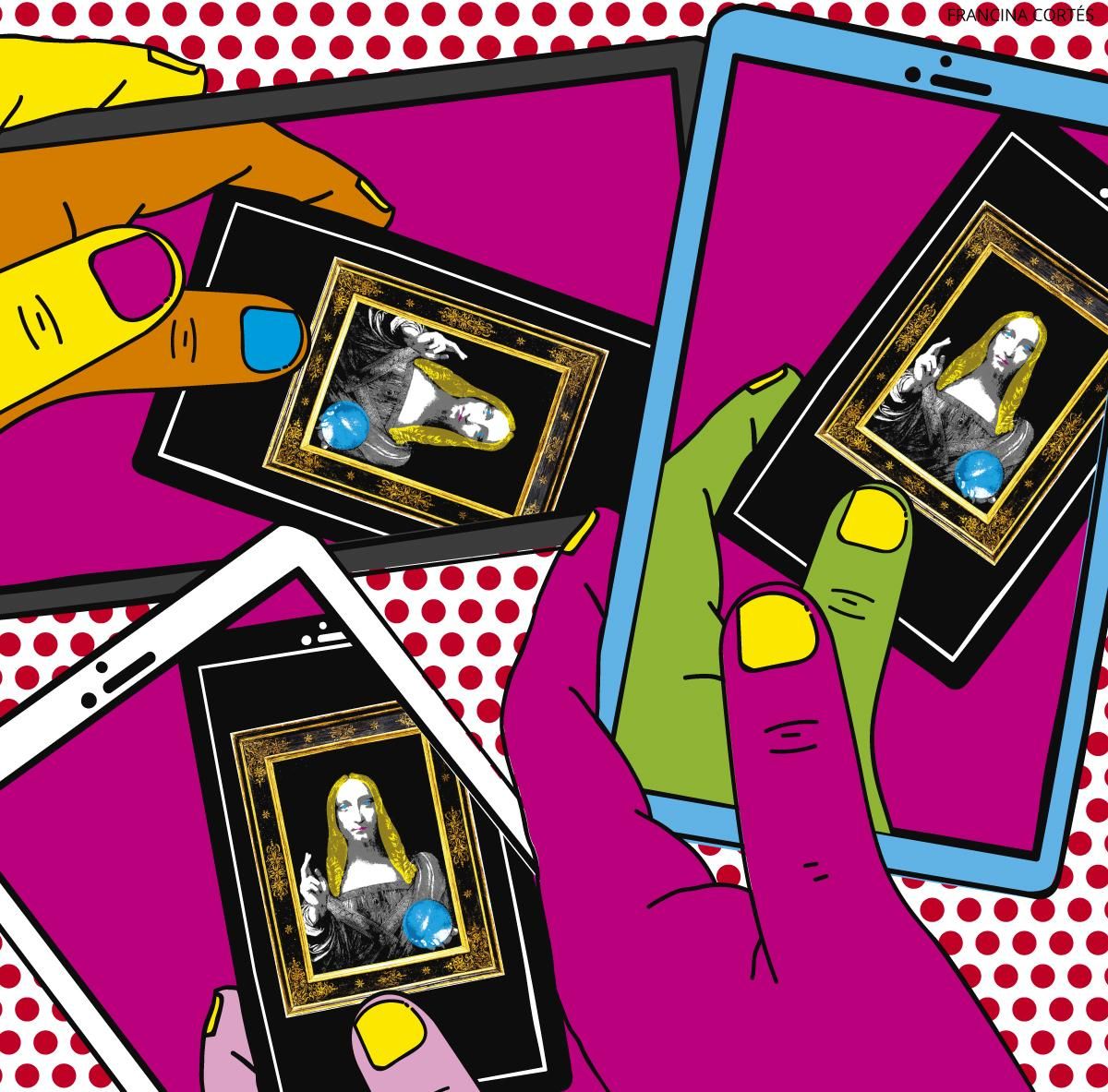 Warhol, Marilyn y las pantallas Warhol, Marilyn y las pantallas
