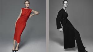 La ’top’ Natalia Vodianova, imagen de la campaña de la nueva colección Narciso Rodriguez x Zara.