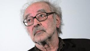 Jean-Luc Godard asiste a un debate durante la presentación de su última película ’Film socialiste’en el Cinema des cineastes de París en el año 2010