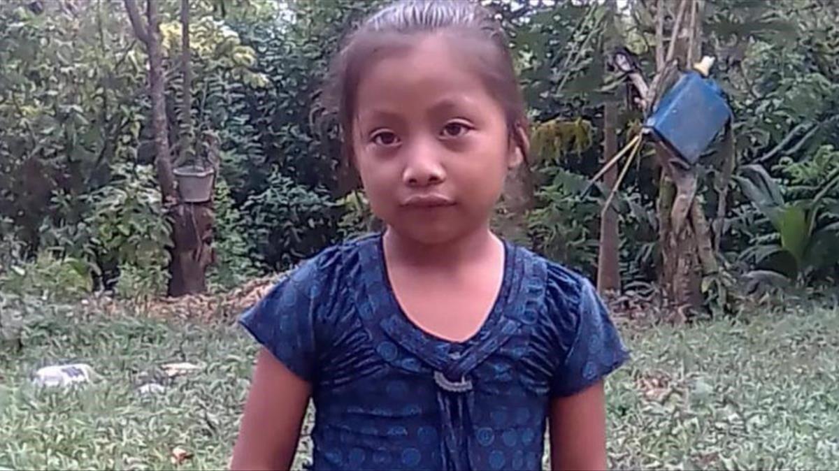 Jakelin Caal, la niña guatemalteca fallecida tras cruzar a EEUU.