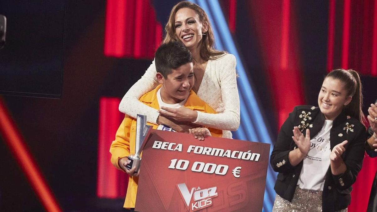 'La Voz Kids' elige a Levi, del equipo de Melendi, como ganador de su sexta edición 'La Voz Kids' elige a Levi, del equipo de Melendi, como ganador de su sexta edición