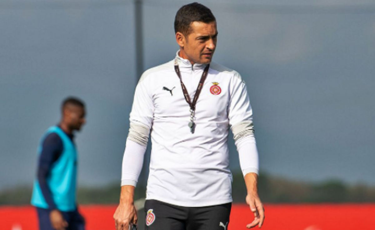 Francisco, técnico gerundense en una imagen reciente Francisco, técnico gerundense en una imagen reciente
