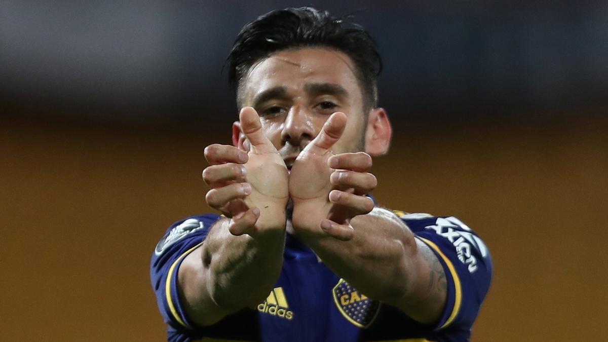 El jugador del Boca Juniors Eduardo Salvio atropella la seva exparella i fuig