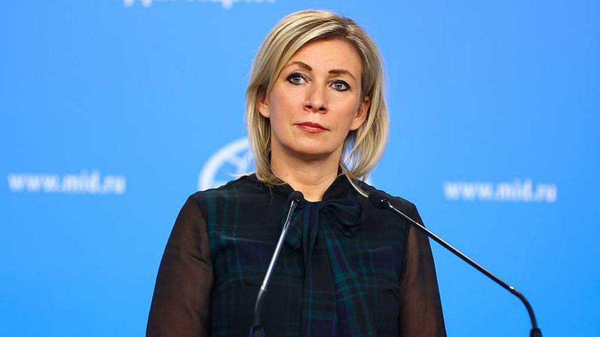 Maria Zajárova, portavoz del Ministerio de Asuntos Exteriores de Rusia