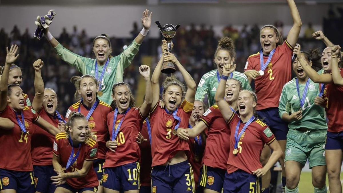 España supera a Japón y se proclama campeona del mundo sub20. España supera a Japón y se proclama campeona del mundo sub20.