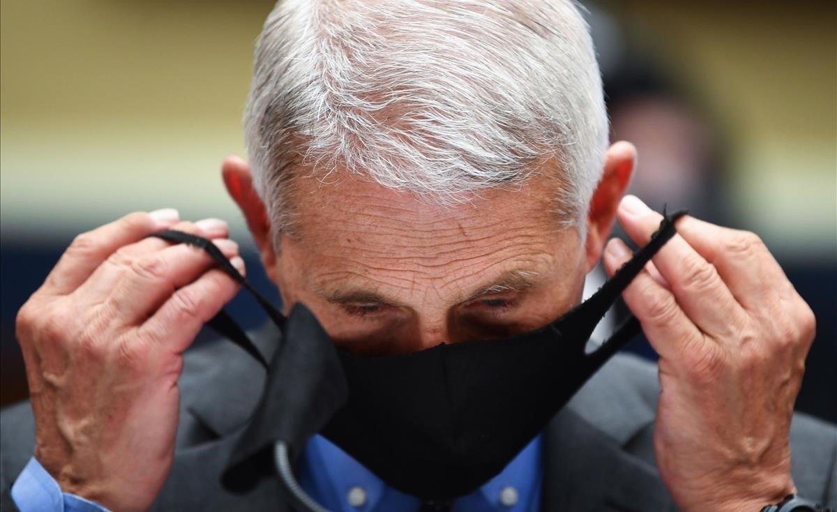 El doctor Anthony Fauci. El doctor Anthony Fauci.