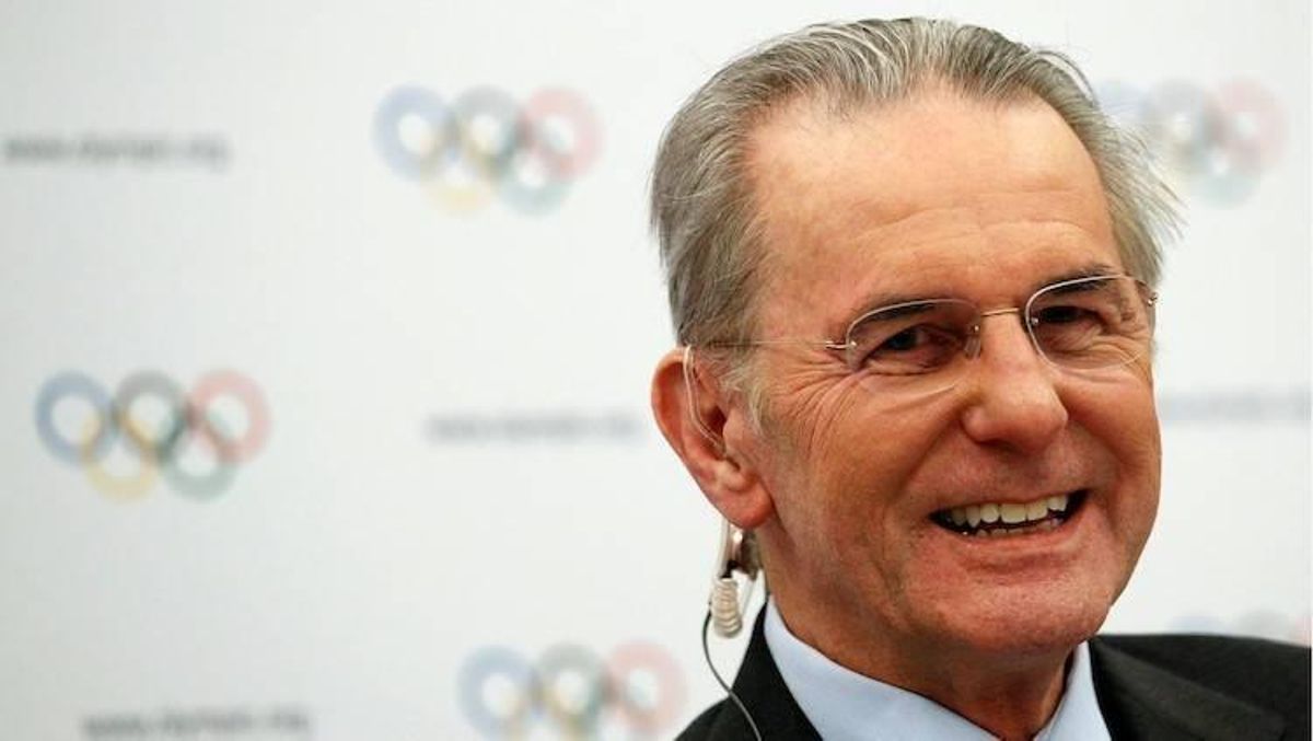 Mor l’expresident del COI Jacques Rogge Mor l’expresident del COI Jacques Rogge
