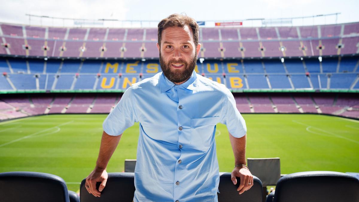 Marc Hazan, de Spotify: «Volem experimentar amb la samarreta del Barça»